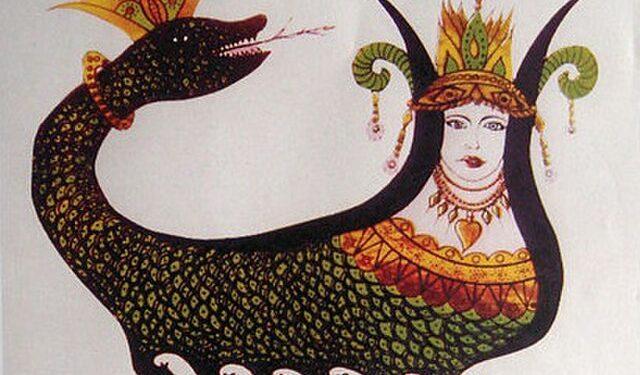 La leggenda di Shahmaran: una storia d’amore e tradimento