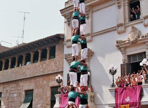 Los Castells: le “torri” umane patrimonio dell’umanità