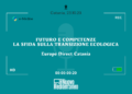 Futuro e competenze: la sfida della transizione ecologica