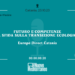 Futuro e competenze: la sfida della transizione ecologica