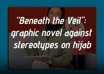 AI Presenters – “Beneath the Veil”: graphic novel against stereotypes on hijab