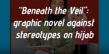 AI Presenters – “Beneath the Veil”: graphic novel against stereotypes on hijab