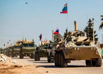 The struggle for Syria: the Russian intervention in the Syrian Civil War
