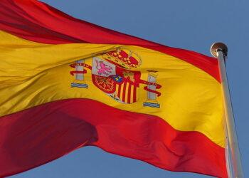 La bandiera spagnola.