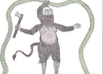 Rappresentazione di un Kallikantzaros