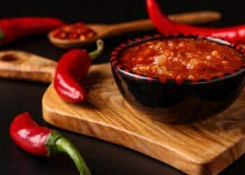 Salsa tunisina Harissa. Crediti: Adobe Stock.