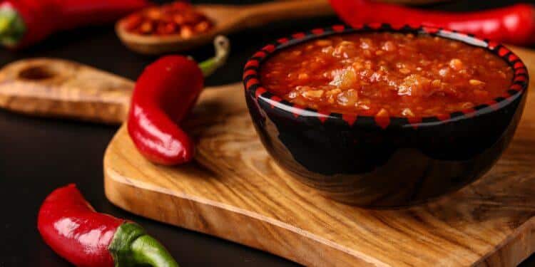 Salsa tunisina Harissa. Crediti: Adobe Stock.