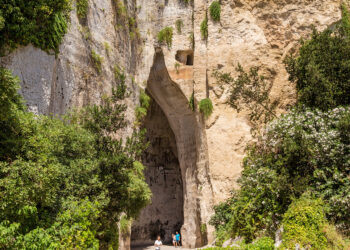 Orecchio di Dionisio, Parco Archeologico della Neapolis