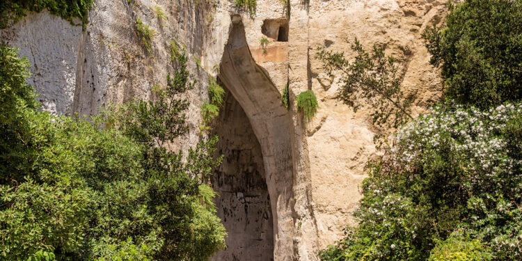 Orecchio di Dionisio, Parco Archeologico della Neapolis