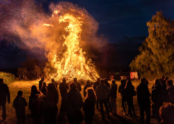 Falò della Notte di San Giovanni