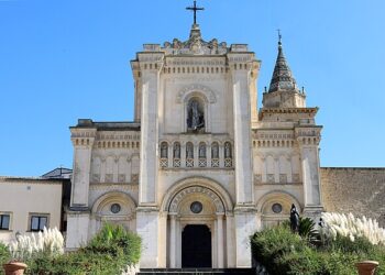 Abbazia di San Filippo, Agira, Enna. Foto di Salvatore Farina, via Wikimedia Commons.
