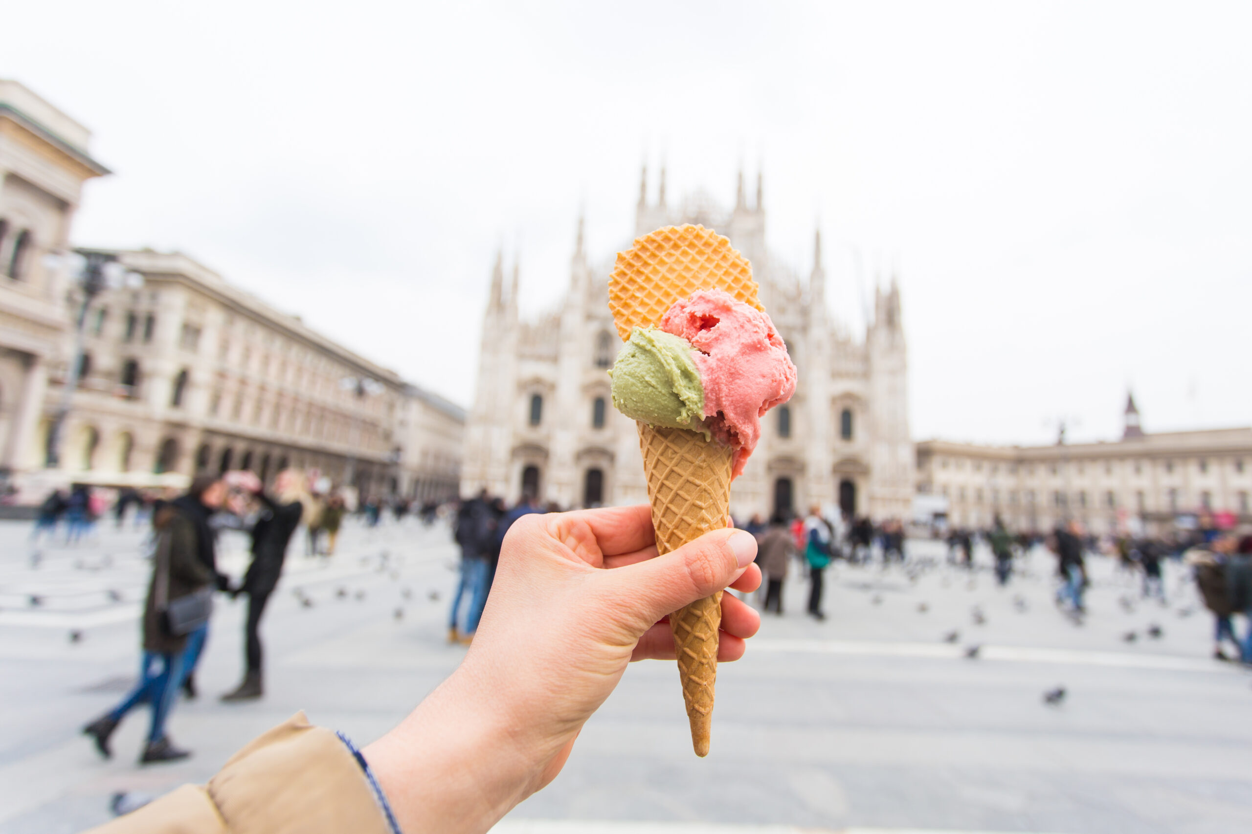 Gelato: storia del gelato.