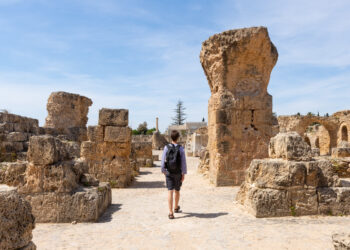 Cartagine, Rovine di Cartagine.