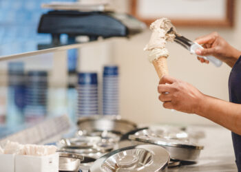 Gelato, storia del gelato.