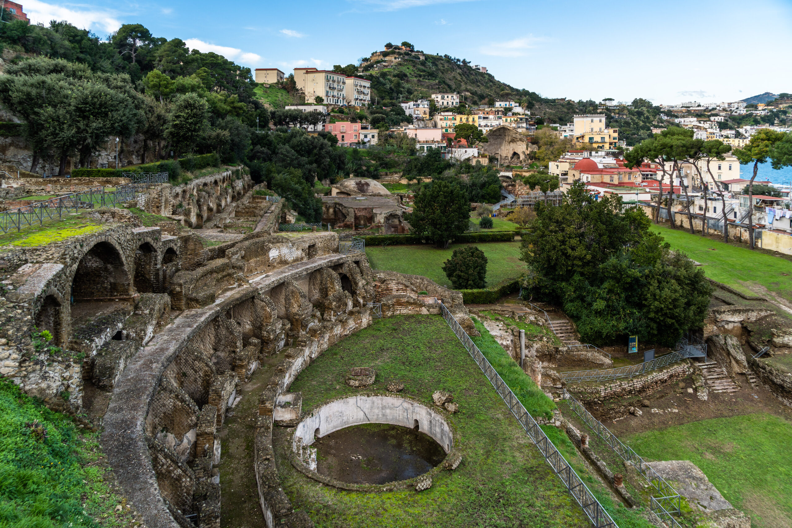 Terme del Parco Archeologico di Baia.