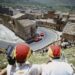 Lancia Fulvia Sport Competizione di Pasquale Anastasio e Fiorenzo Genta a Collesano durante la Targa Florio del 16 maggio 1971, conclusa al 16° posto (foto Rainer W. Schlegelmilch).