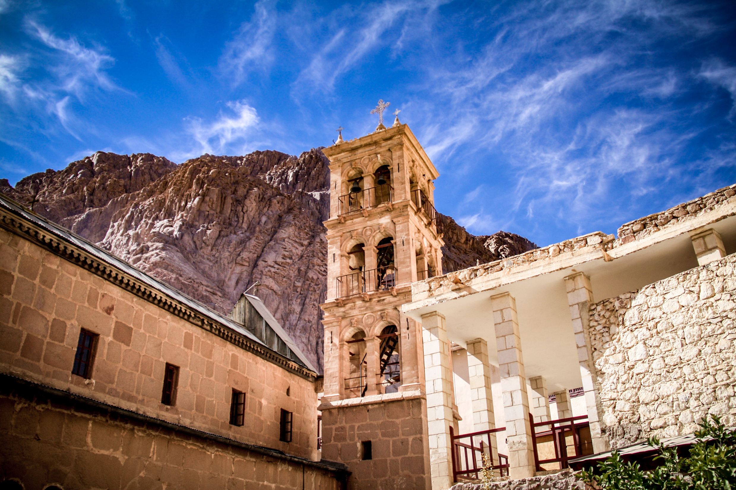 Monastero di Santa Caterina, Monte Sinai, Egitto. Campanile.
