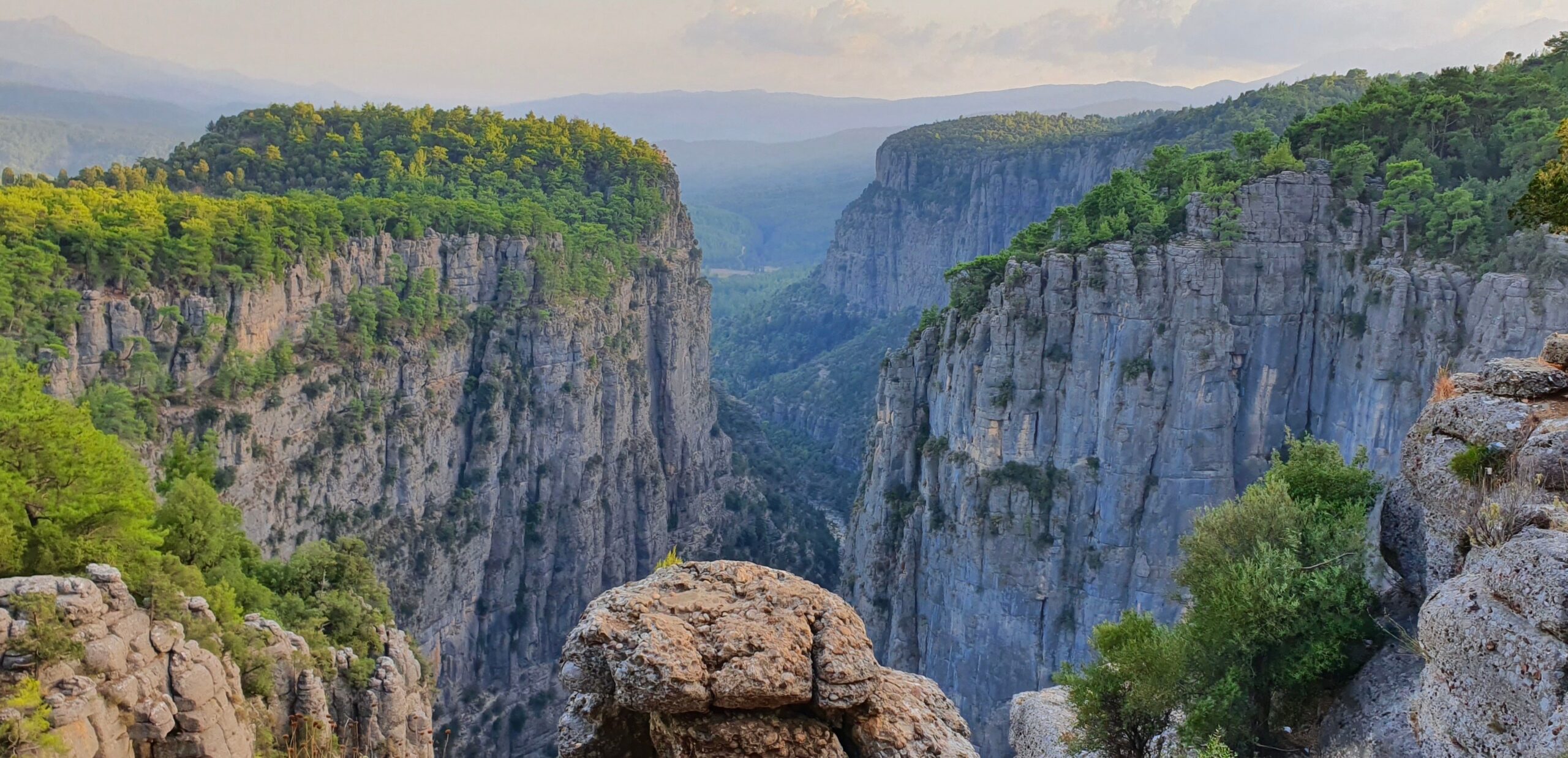 "Köprülü Canyon, Turchia."