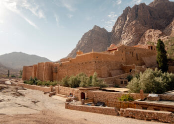 Monastero di Santa Caterina, Deserto Sinai, Egitto.
