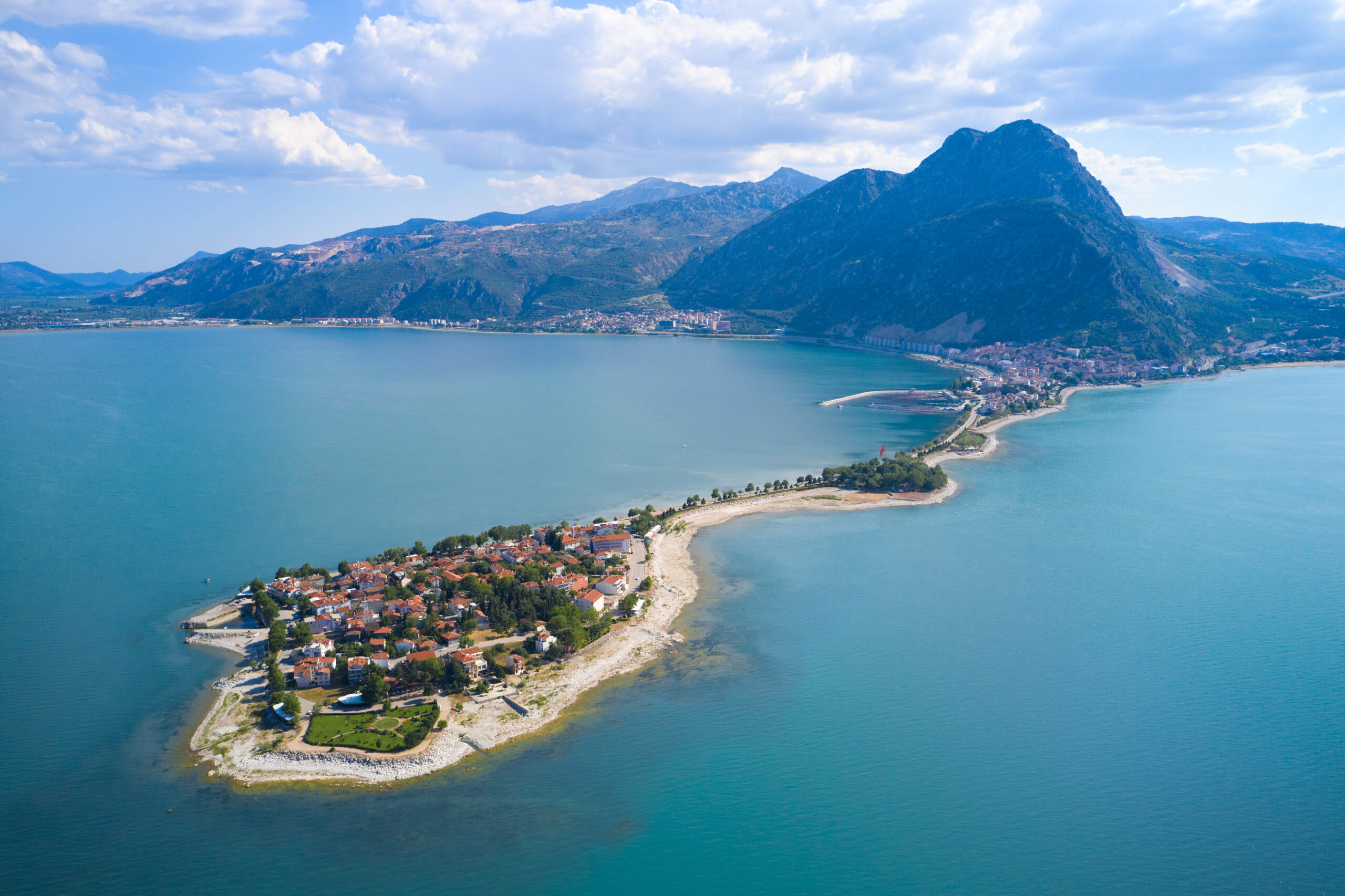 Egirdir, Turchia.