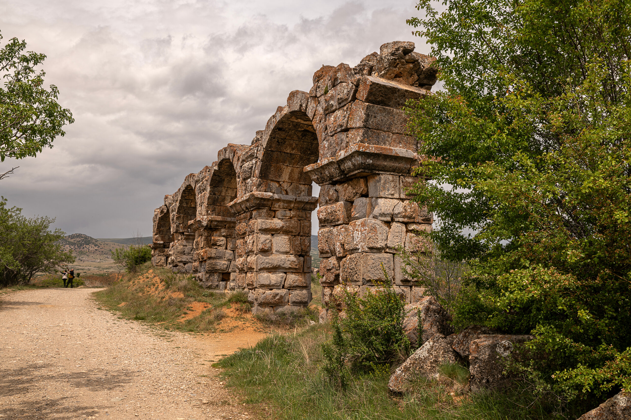 Acquedotti dell’antica città di Psidia, Turchia.