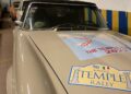 Temple Rally 2022; auto a Taormina. Foto di Giulia Di Bartolo.