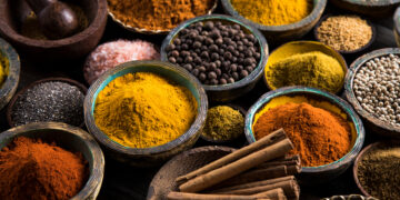 Miscele di spezie e erbe aromatiche provenienti dal bacino del Mediterraneo