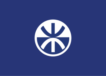 Bandiera del Segretariato dell’Unione per il Mediterraneo.